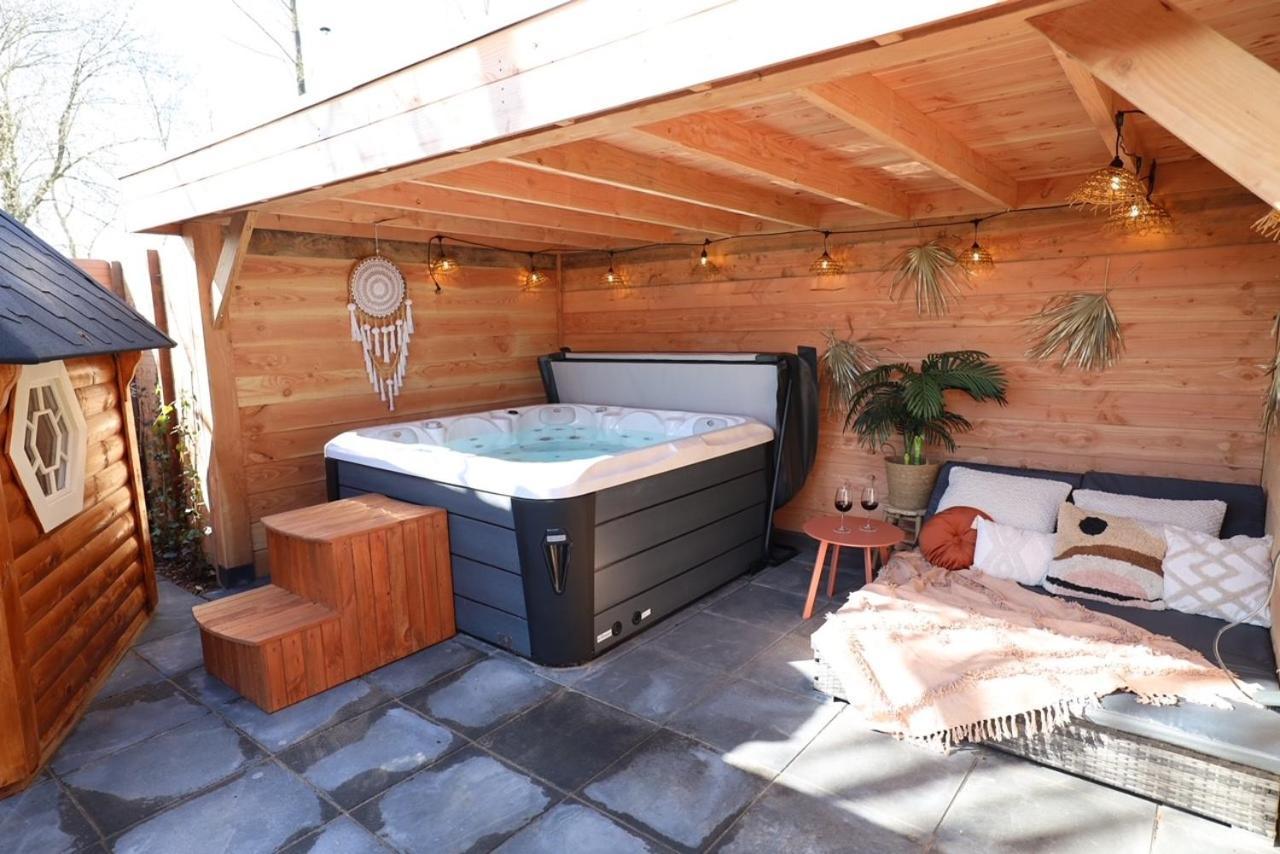 Wellnessappartement 'T Wechtertje Wijhe Εξωτερικό φωτογραφία