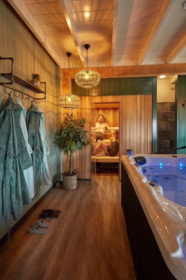 Wellnessappartement 'T Wechtertje Wijhe Εξωτερικό φωτογραφία